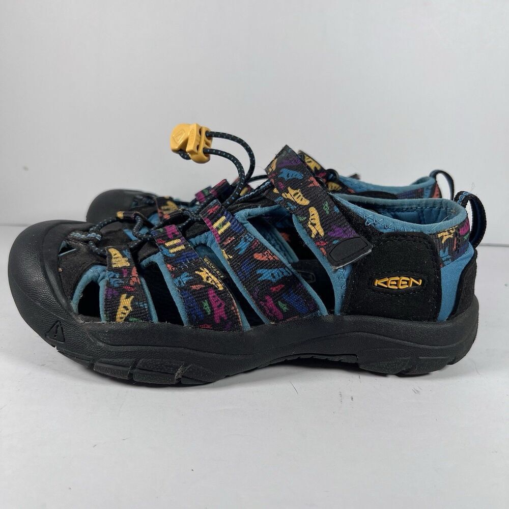 Keen Newport H2 'Newporty Mcnewport' Water Fisherman Sandals Washable Youth 4 - Picture 3 of 8